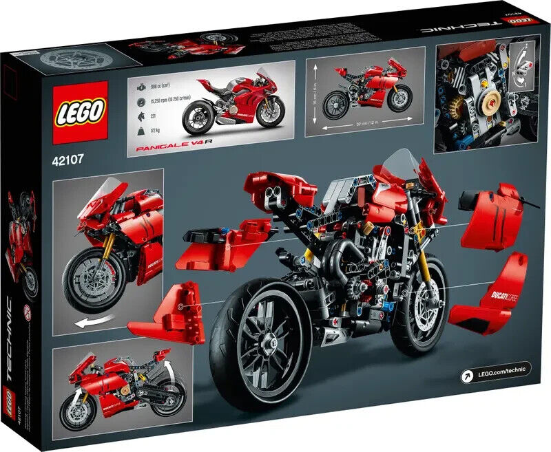 Lego 42107 Technic Ducati Panigale V4 R Gallery Image 1