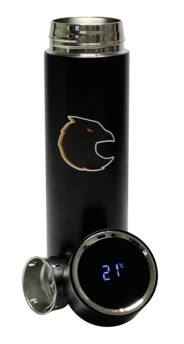 Borraccia Termica ACCIAIO CALDO / FREDDO con LED 500 ml e FILTRO per TISANE Gallery Image 2