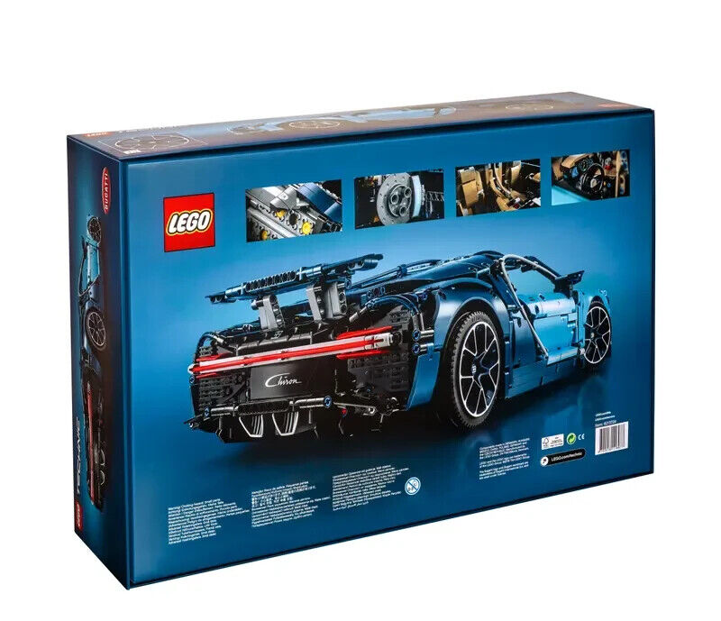 Lego Technic 42083 Bugatti Chiron Gallery Image 1