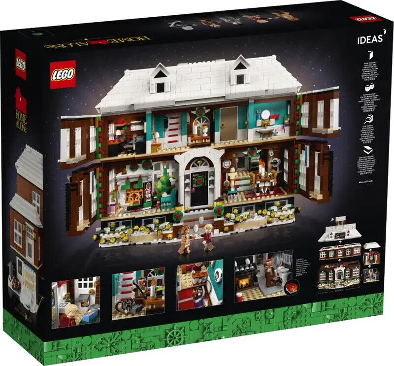 LEGO Ideas 21330 Home Alone Mamma ho perso l'aereo Gallery Image 1