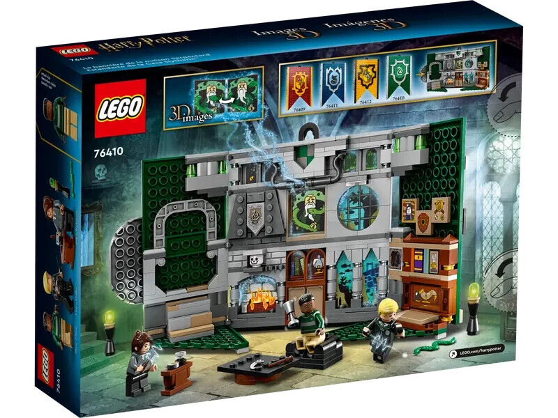 76410 LEGO Harry Potter Slytherin House Banner Gallery Image 1