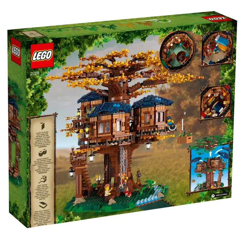 LEGO 21318 Ideas casa sull'albero nuovo Treehouse new Gallery Image 1