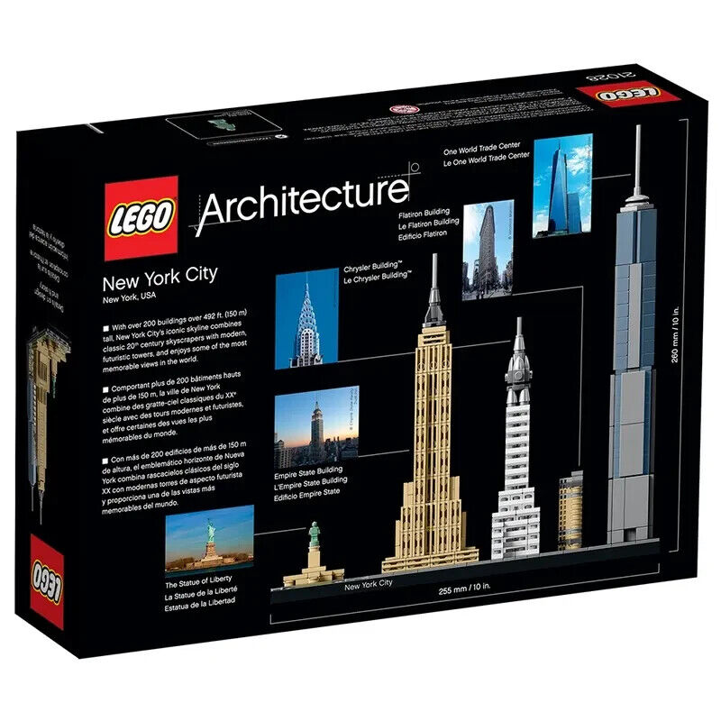LEGO 21028 New York City Gallery Image 1