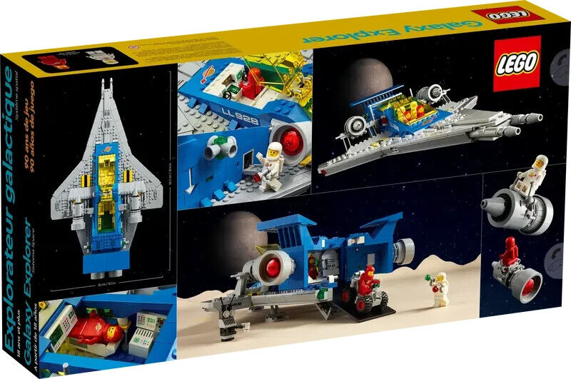 LEGO 10497 Esploratore galattico Gallery Image 1