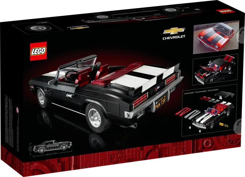 LEGO 10304 Chevrolet Camaro Z28 Gallery Image 1
