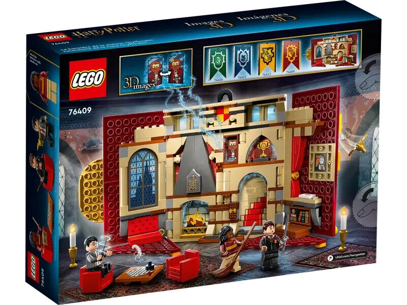 76409 LEGO Harry Potter Gryffindor House Banner Gallery Image 1