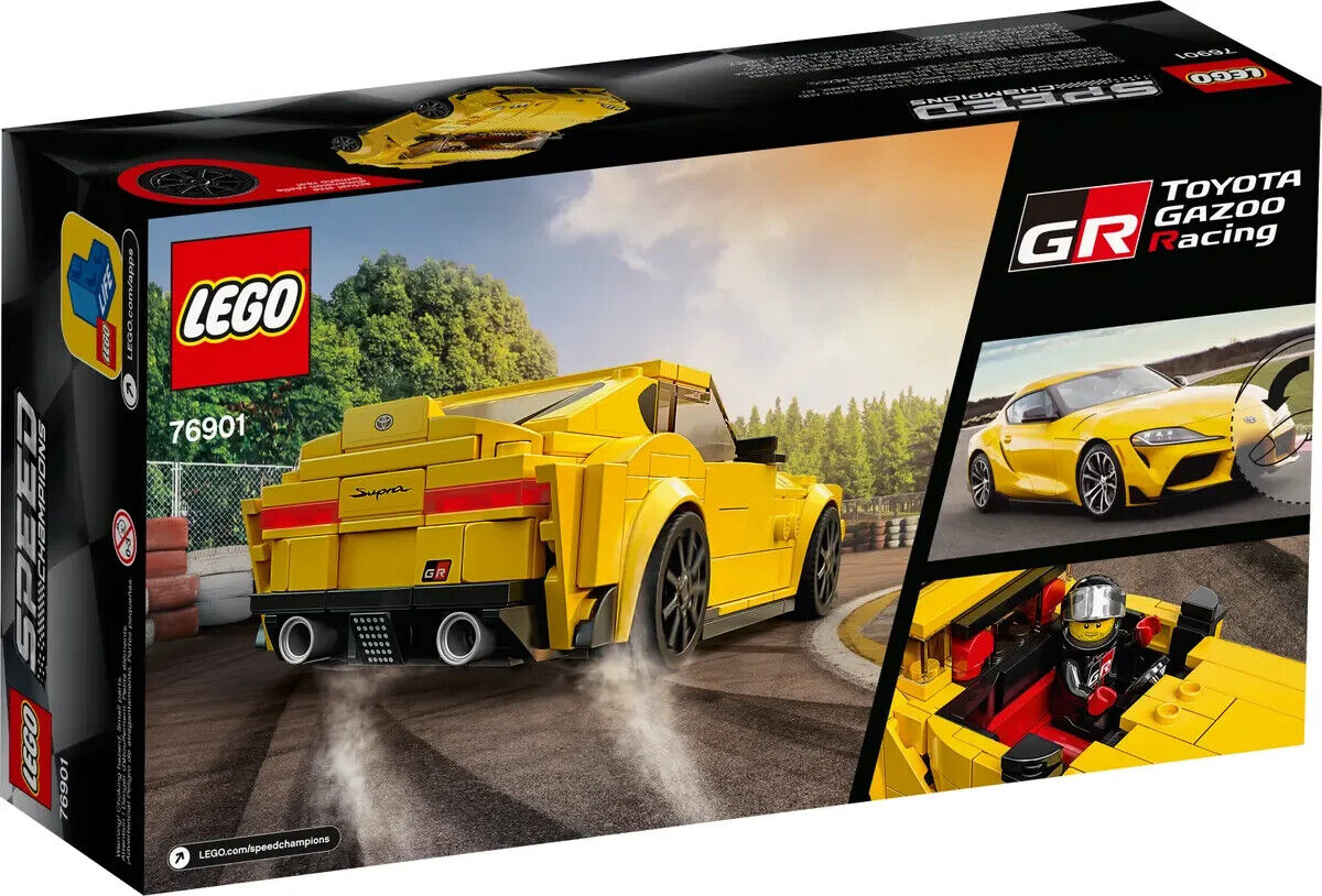 Lego 76901 Speed Champions Toyota GR Supra Gallery Image 1