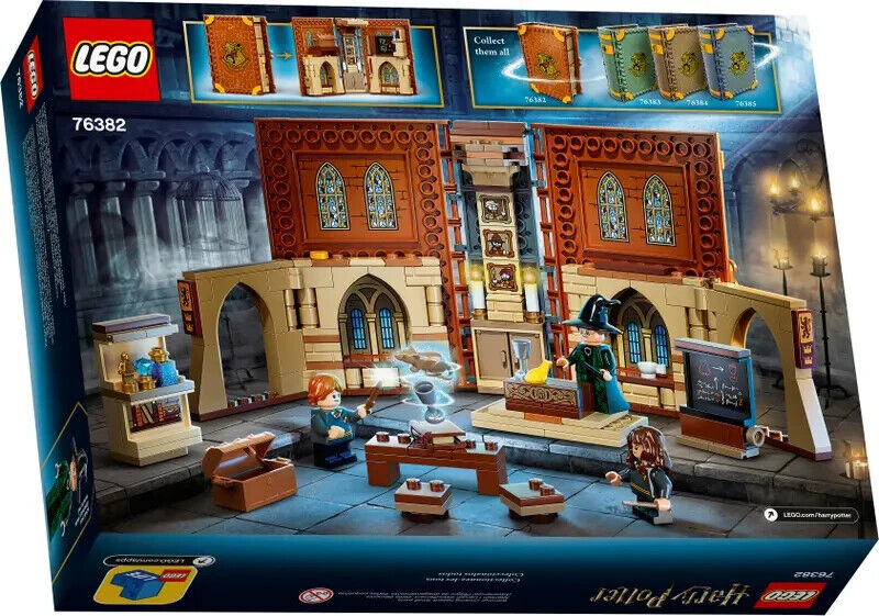 Lego 76382 Harry Potter Hogwarts Moment Transfiguration Class Gallery Image 1