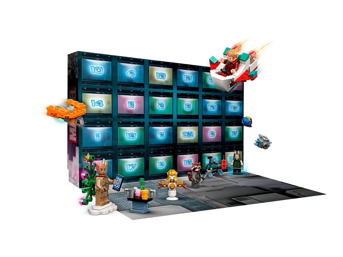 Lego 76231 Guardians of the Galaxy Advent Calendar Gallery Image 2