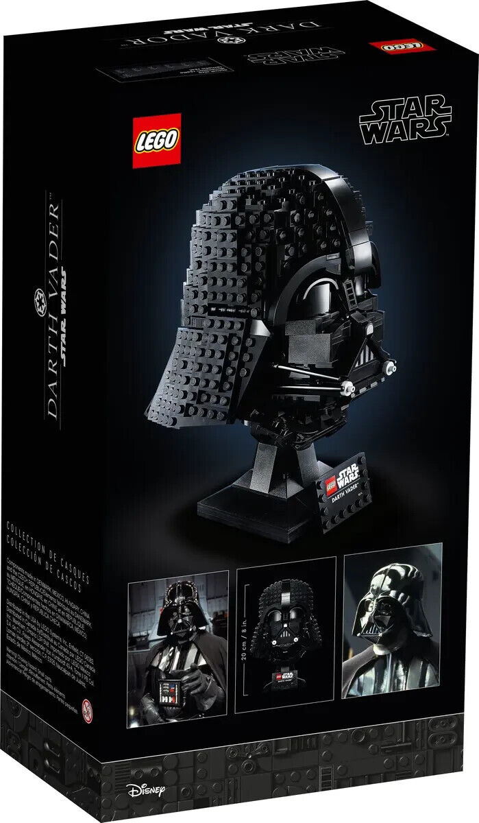 Lego 75304 Star Wars Helmet Collection Darth Vader Helmet Gallery Image 1