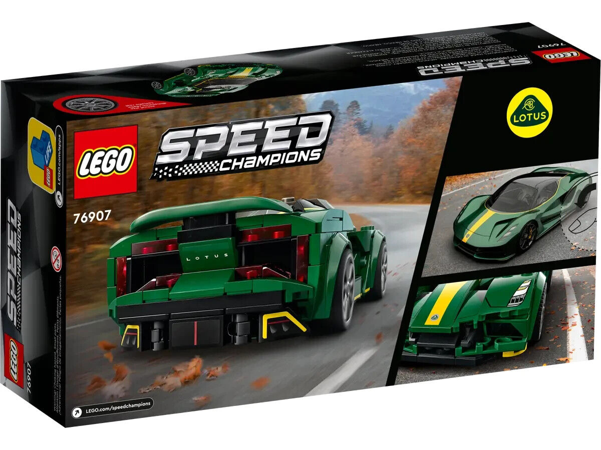 76907 LEGO Speed Champions Lotus Evija Gallery Image 1
