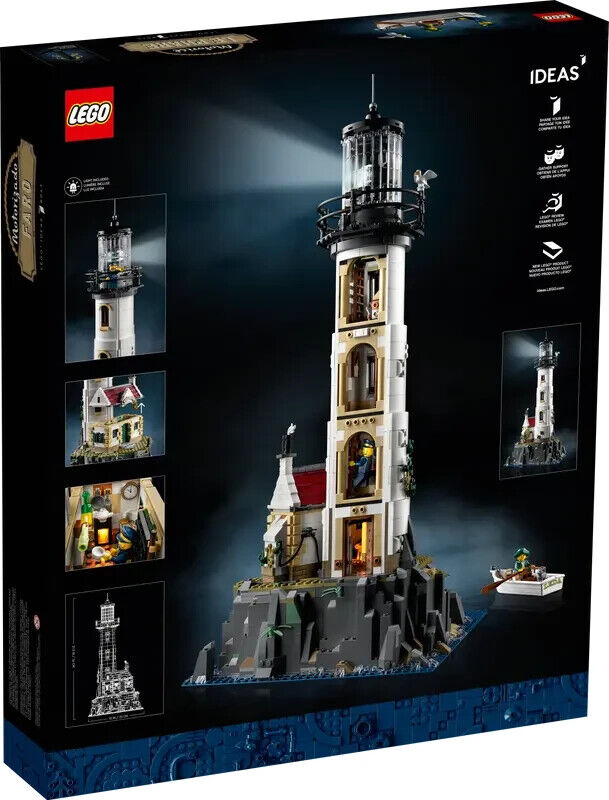 LEGO 21335 IDEAS #043 MOTORISED LIGHTHOUSE Gallery Image 1