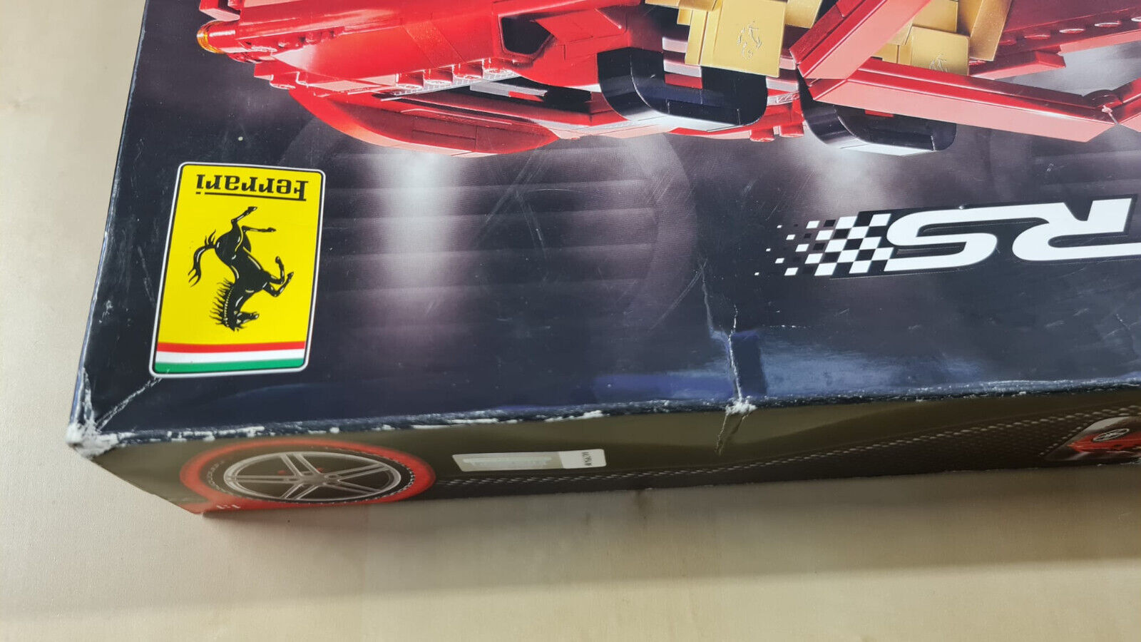 LEGO Racers 8671 Ferrari 430 spider Gallery Image 3