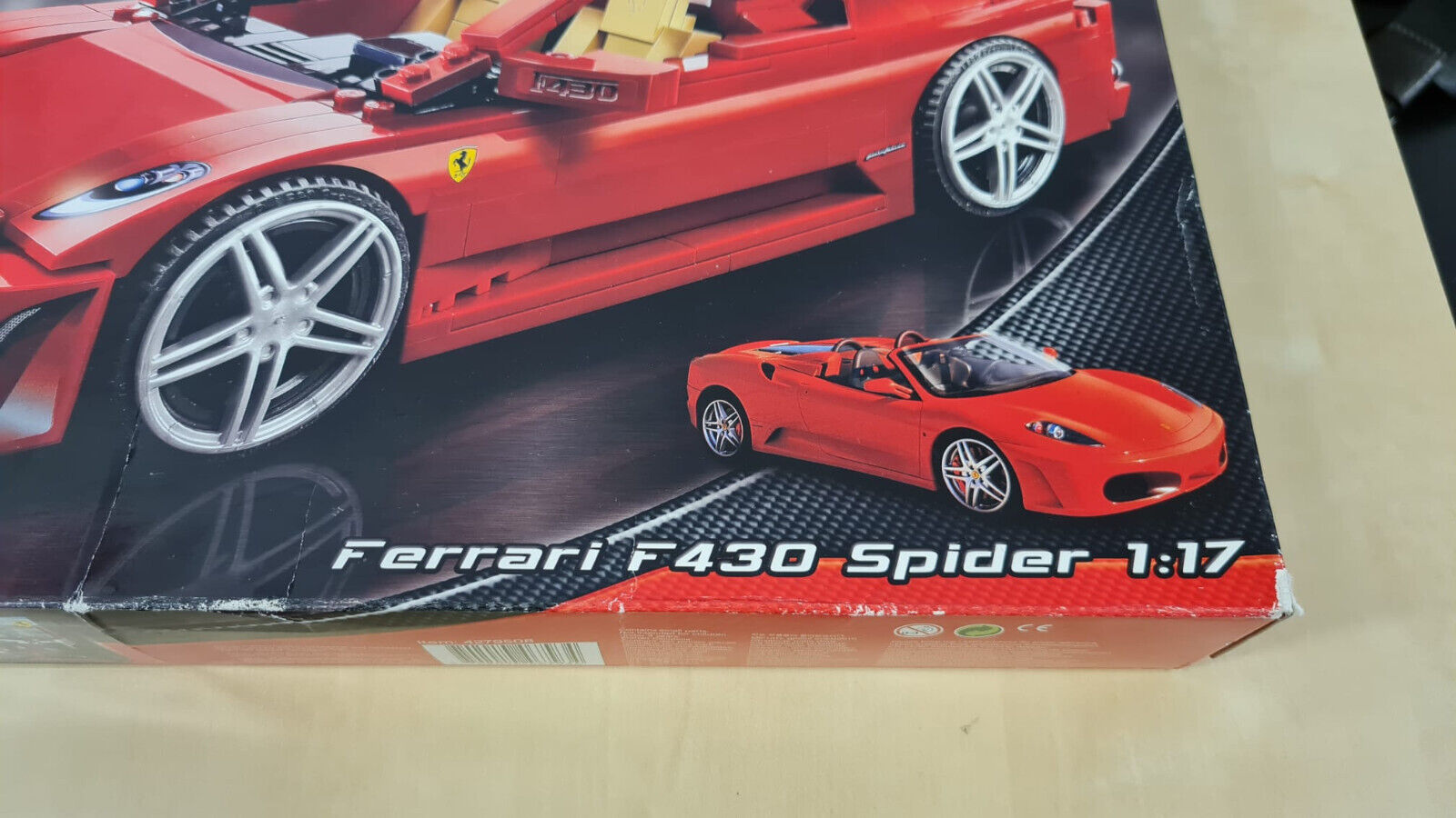 LEGO Racers 8671 Ferrari 430 spider Gallery Image 4