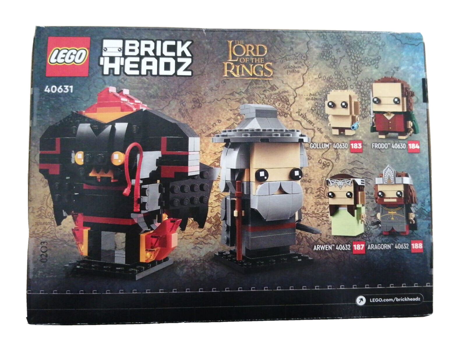 Lego 40631 Il Signore degli anelli Gandalf il Grigio e Balrog Gallery Image 1