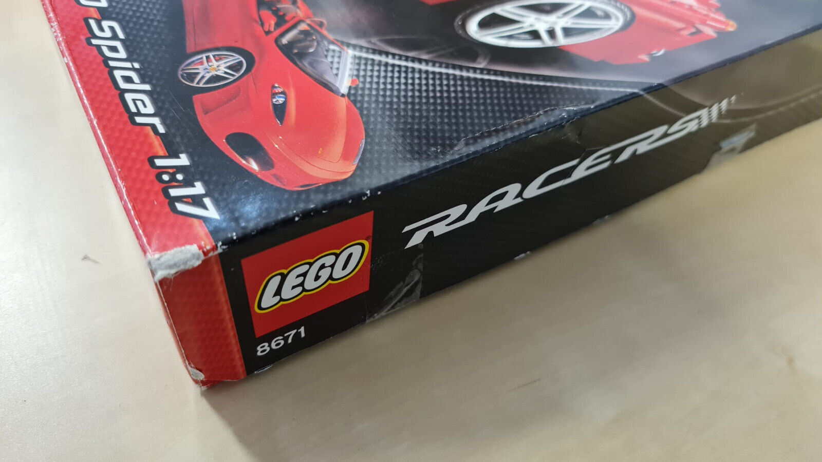 LEGO Racers 8671 Ferrari 430 spider Gallery Image 5