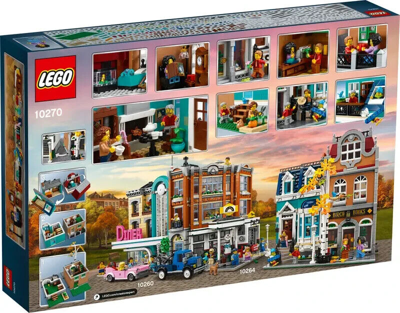 LEGO Creator 10270 Libreria Bookshop Gallery Image 1