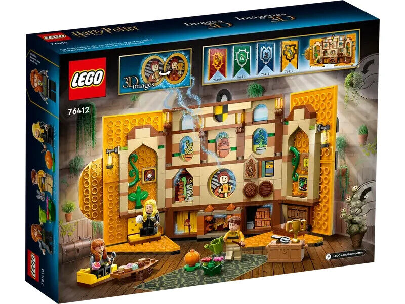 76412 LEGO Harry Potter Hufflepuff House Banner Gallery Image 1